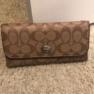 Coach wallet